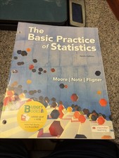 The Basic Practice of Statistics, 9th Ed. by ...