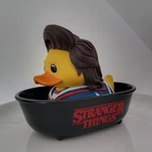 Stranger Things Steve Harrington TUBBZ Cosplaying Duck Vinyl Figure #4 pop