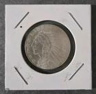 1/4 Ounce .999 Fine Silver Golden State Mint Indian Head/Eagle Coin