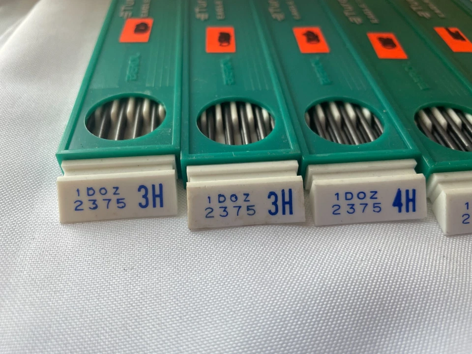 9 cables de dibujo de águila turquesa vintage 2375 3H, 4H, 5H, 6H, 8H, 9H. 3B (108) Foto 2 de 4