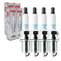 4X Ngk 6458 Platinum ZÜNdkerzee PFR6Q FüR Audi 1.8T 2.7T Vw 1.8T 20V Seat Skoda