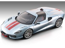 2021 TOURING SUPERLEGGERA ARESE RH95 SILVER 1/18 MODEL BY TECNOMODEL TM18-268 D