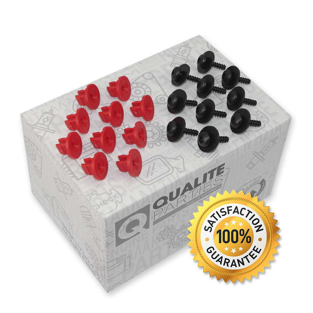 Unterfahrschutz Getriebe Motorschutz Schrauben Clips Kit Für A B C E - Foto 10