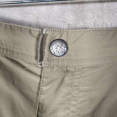 Pantalon Cargo Convertible REI Sahara Femme – Taille 16 – Beige – Léger UPF 50 – Occasion