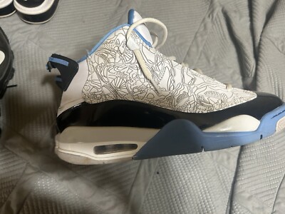 Size 10 - Air Jordan Dub-Zero Photo Blue