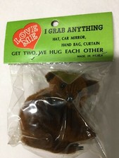 1970  s Vintage Clip On Bear