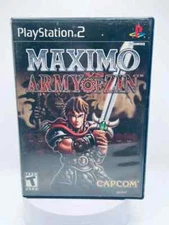 Maximo vs Army of Zin (Sony PlayStation 2, 2004) CIB USED GAME