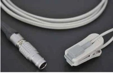 CSI Adult Ear Clip Spo2 Sensor For CSI 501/503/504/8100 P3307 5 Pin 3M 