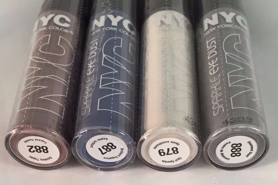 NYC SPARKLE EYE DUST Loose Powder EYESHADOW *YOU CHOOSE*~COMBINED SHIPPING~ - Image 2 of 2