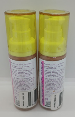 Ready for my close-up Bronze Venus T6 Foundation  Lot of 2