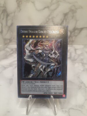 Yu-Gi-Oh! Divine Dragon Knight Felgrand - MP14-EN166 Secret Rare 1st Edition Card