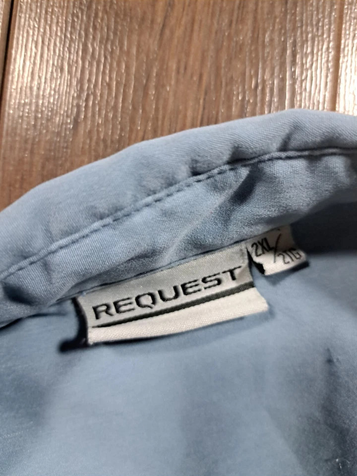 Camisa de vestir azul Card Shark Poker - XXL Brd: Solicitud - para hombres - Las Vegas Poker Run Foto 3 de 4