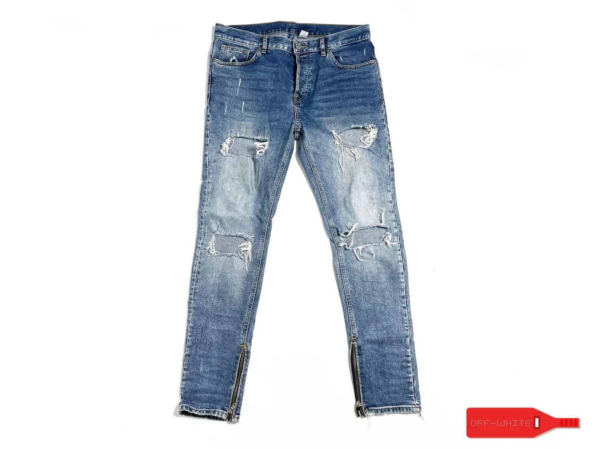 YKK Brass Tooth Jeans Zip 555 - Wedgewood Blue YKK Brass Tooth Jeans Zip 555 - Wedgewood Blue