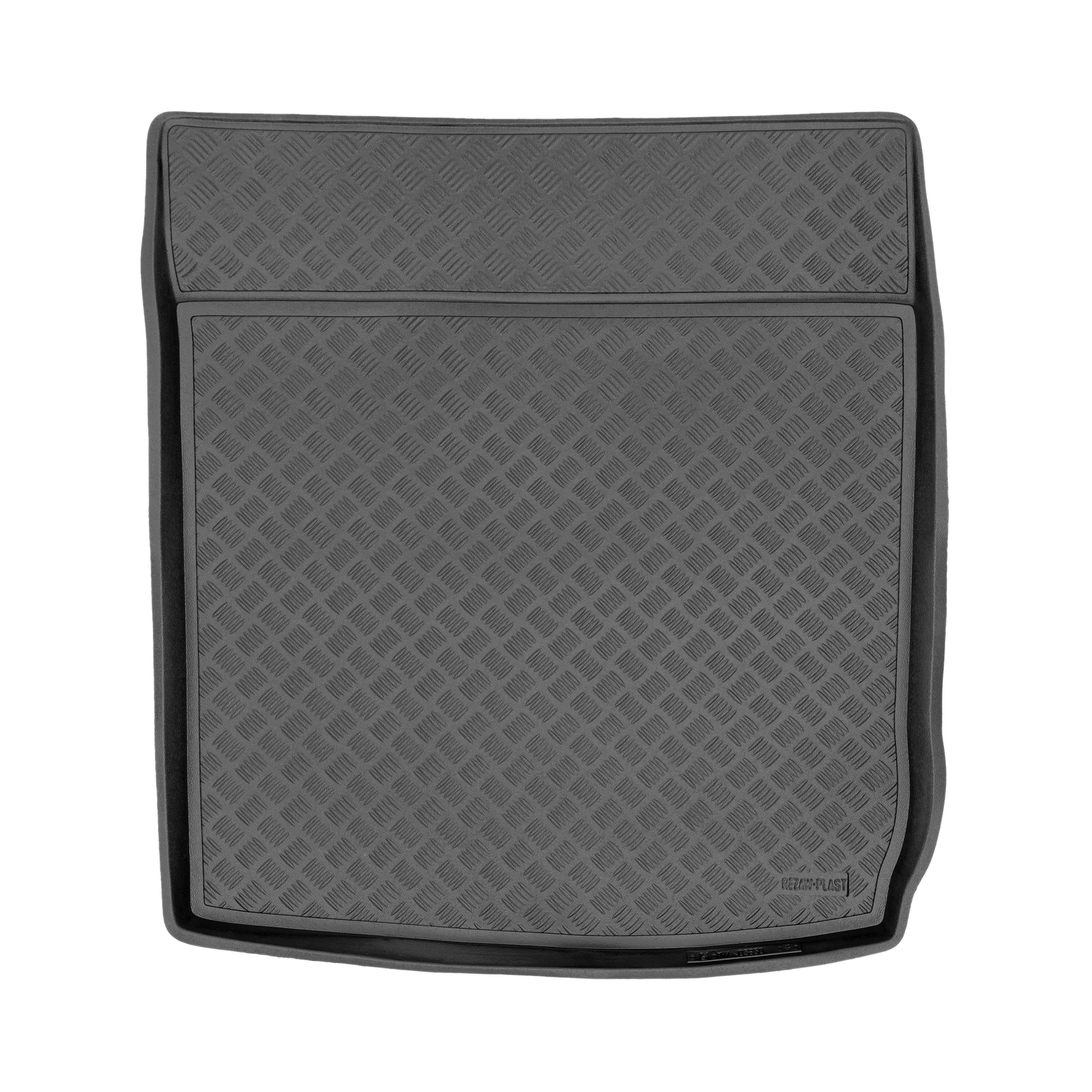 Tapis de coffre PVC Rezaw-Plast pour Volvo S90 II depuis 2016 sur mesure noir
