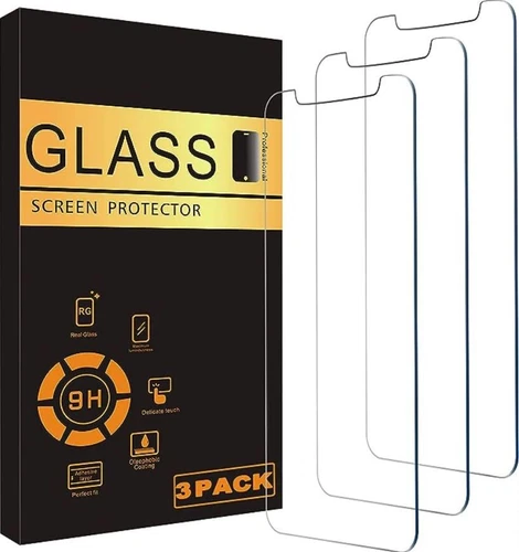 3 Pack Tempered Glass Screen Protector Ultra Resistant for iPhone 11 XR 6.1 inch