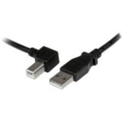 Startech 3m Usb 2.0 A To Left Angle B Cable - M/m - Usb For Hard Drive