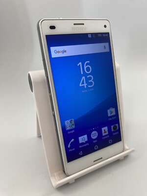 Sony Xperia Z3 Compact weiß entsperrt 16GB 4,6'' 20MP 2GB RAM Android Smartphone