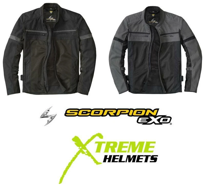 Scorpion sales mesh jacket
