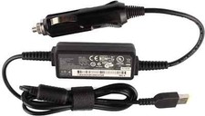 Genuine Lenovo ThinkPad DC Travel Adapter Car Charger 65W 20V 3.25A 0B47481