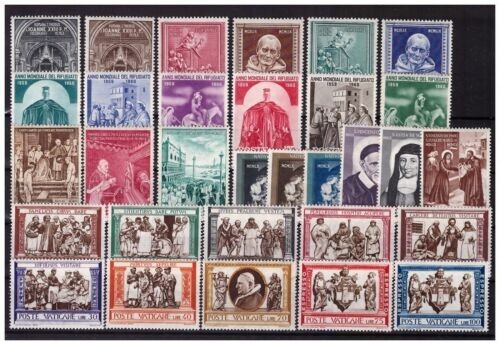 1 C S15523) VATICAN MNH** 1960 Complete Year Set 31V | eBay