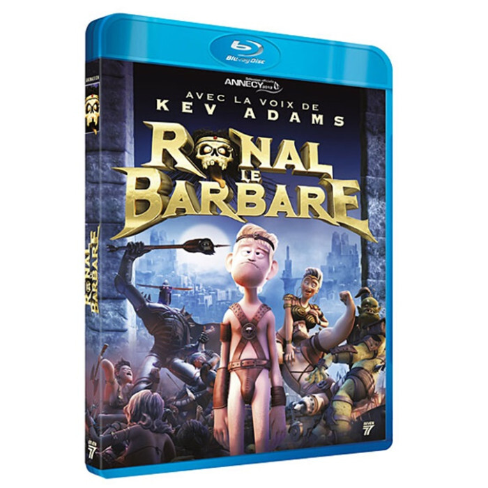 Ronal il Barbaro Blu-Ray Nuova