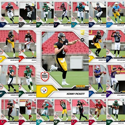 2022 PANINI RPS FIRST LOOK NFL ROOKIE CARDS #1 - 42 SINGLES U PICK WALKER III