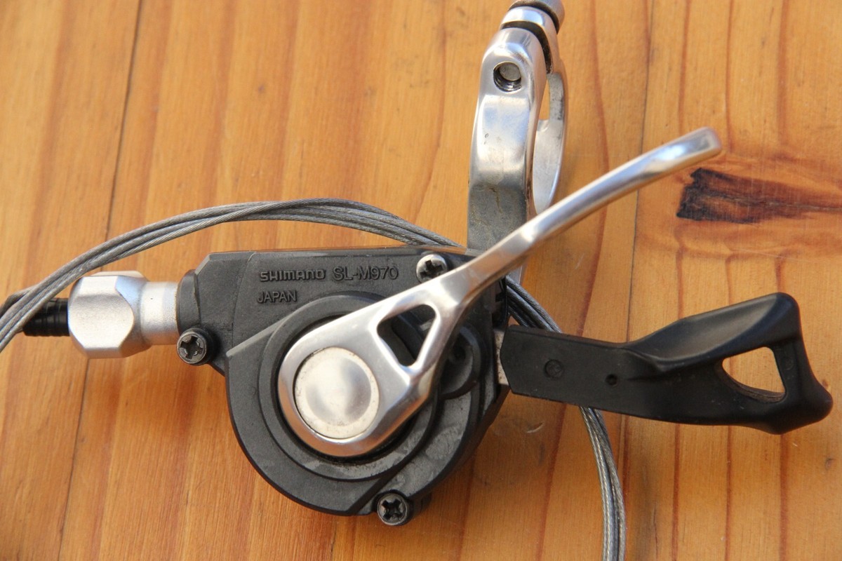 SHIMANO XTR RD-M972 DERAILLEUR & SL-M970 SHIFTER | eBay SHIMANO XTR RD-M972 DERAILLEUR & SL-M970 SHIFTER | eBay