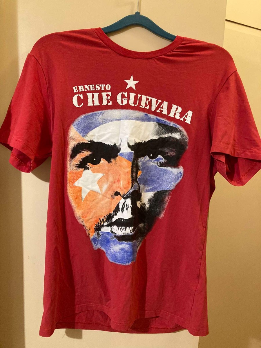 Ernesto Che Guevara T Shirt Vintage Rare Large Red | eBay