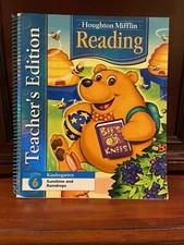 Houghton Mifflin Reading: Theme 6 Teacher's Edition Grade K Kindergarten