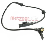 Metzger 0900903 Sensor, Raddrehzahl FüR Abarth Alfa Romeo Passend FüR Fiat