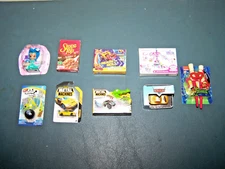 ZURO MINI BRANDS RARES GOLD DISNEY CARS METALLIC MIXED LOT TOTAL