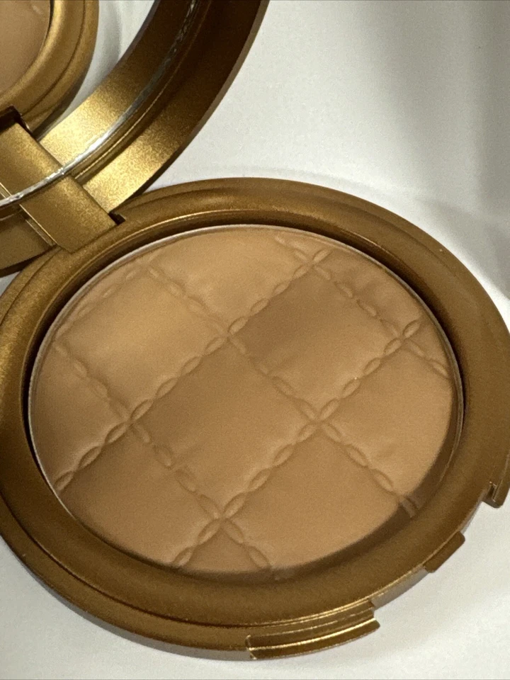 Laura Geller Beach Matte Bronzer In Sunset Deep, Baked Hydrating Bronzer 12g New - Image 4 of 4