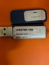 Scientific Game A4D8 Carnival Cow 