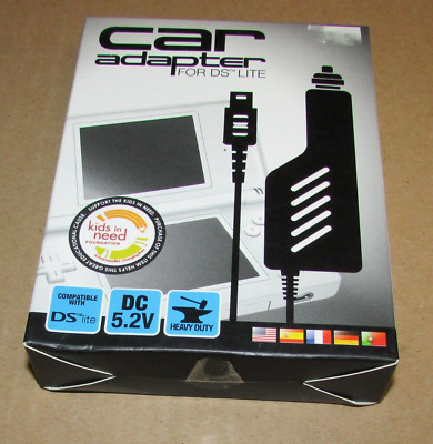 KMD Nintendo DS Lite Car Adapter Charger Brand New / Fast Shipping