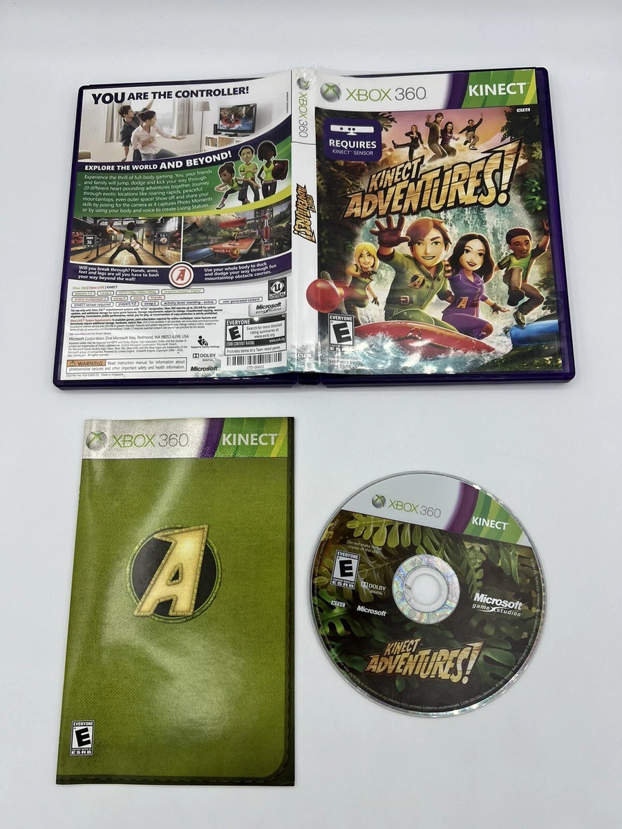 Kinect 2024 game system