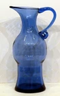 1960's HUGE! 13" Vintage BLENKO Decanter PITCHER Mid-Century Modern ART GLASS