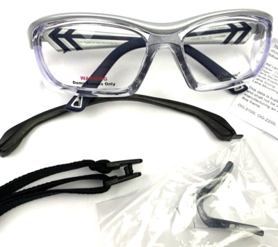 OnGuard OG-225S Lunettes De Sécurité Anti-poussière – Argent Marine, Taille Adulte Moyen