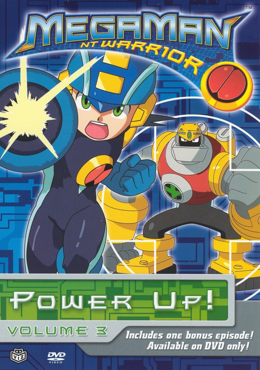 MegaMan NT Warrior, Vol. 3: Power Up! (DVD, 2004) for sale online | eBay