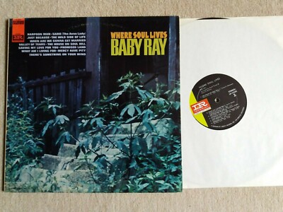 Baby Ray -  Where Soul Lives    Vinyl    USA
