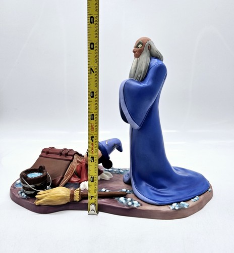 WDCC Disney Sorcerer Mickey and Yen Figurine Oops Fantasia 2000 Lmt Edt Box COA - Picture 10 of 16