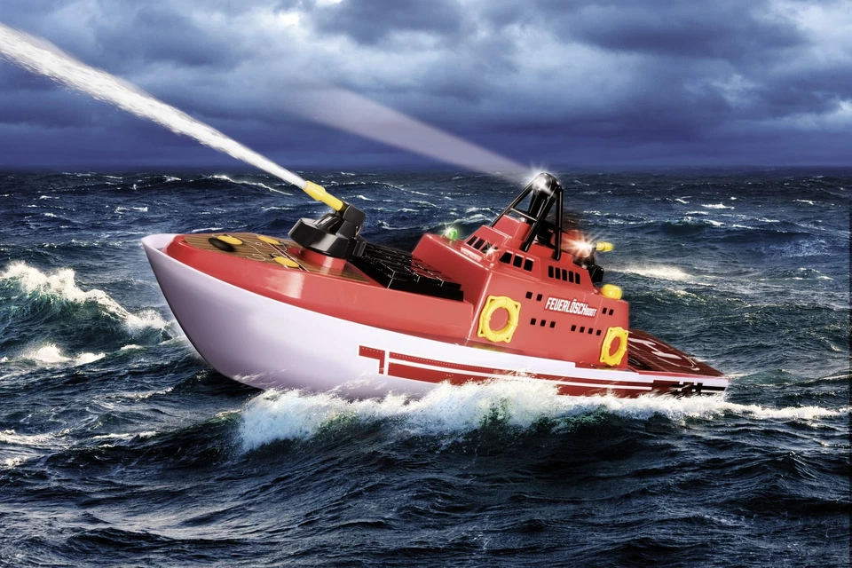 Carson RC Feuerlöschboot 2,4Ghz 100% RTR - Bild 4 von 4