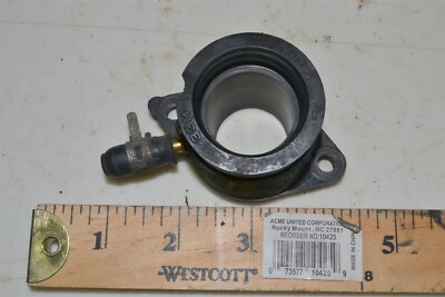 06セット Yamaha FJ FZ 600 Radian Carb Rubber Boot Joint LEFT 33M-13586-01