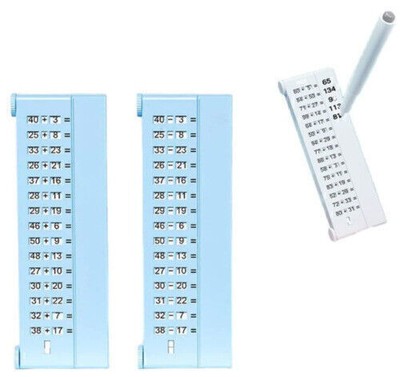 Mathe Practice Board Addition Subtraktion Multiplikation Division Übungen Tool