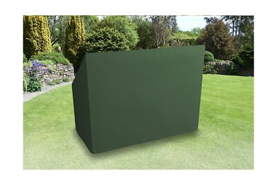 Bosmere Weatherproof Swing Seat Cover, 96'' x 57'' x 67'', Green 96'' x 57'' x 67''