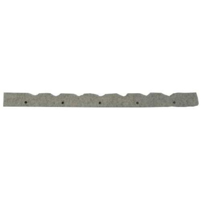 Fits For Proteam Commercial Vacuum 1 1/2 Gray Floor Tool Felt Strip # 100146