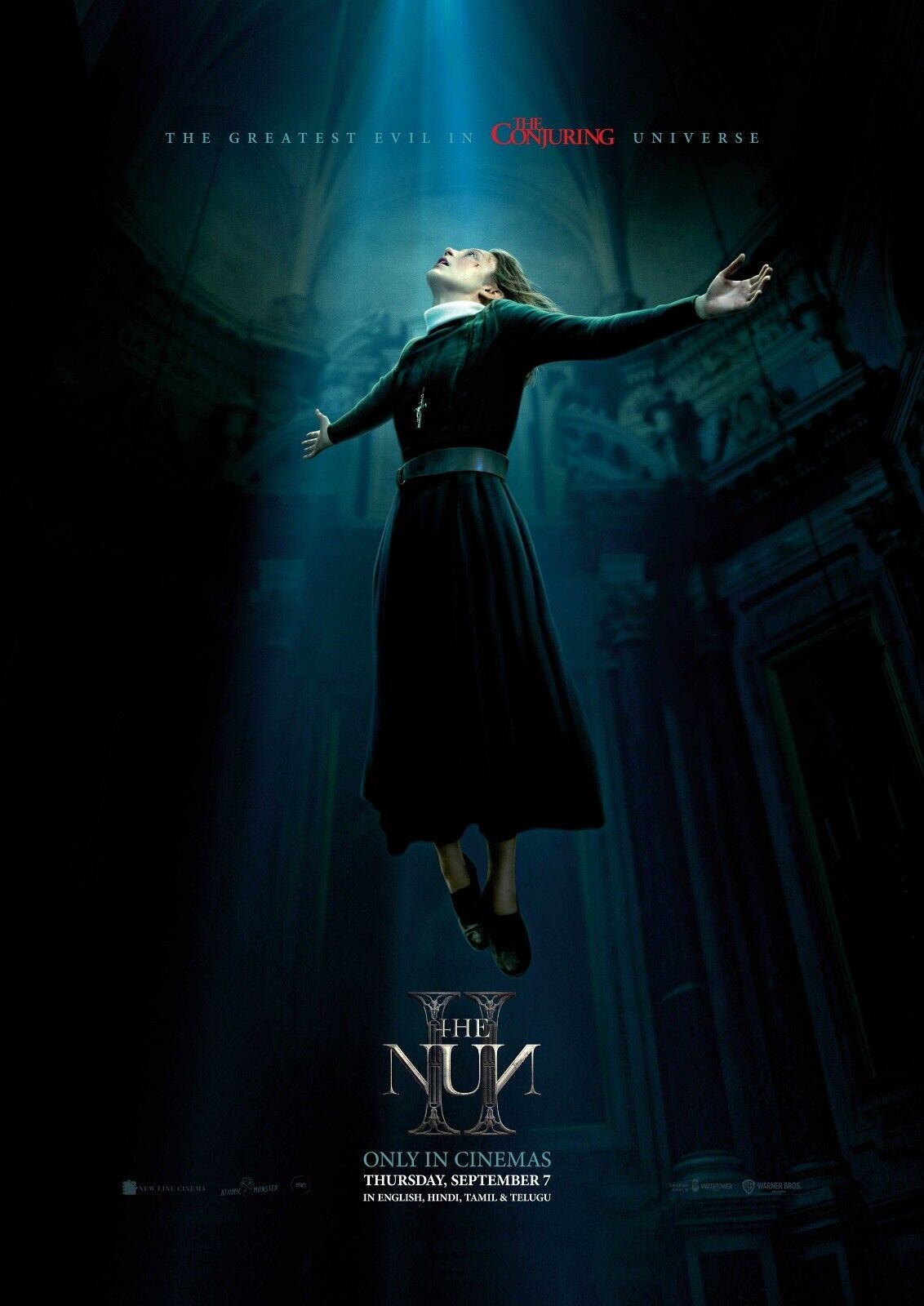 2023 Imdb The Nun 2 Valak with 