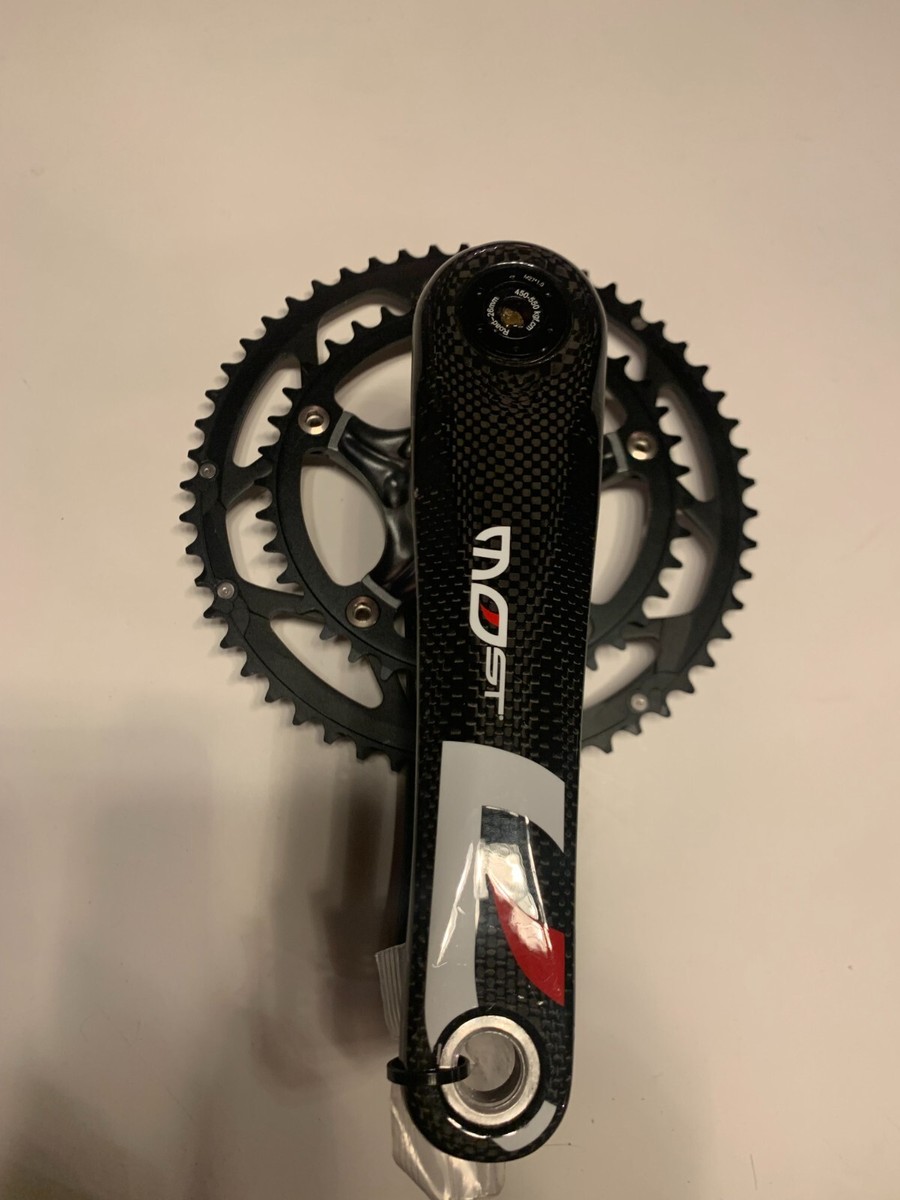 Pinarello Most Crank Set 53T/39T 175mm 130BCD Carbon NOS | eBay Pinarello Most Crank Set 53T/39T 175mm 130BCD Carbon NOS | eBay