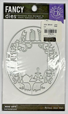 Hero Arts Fancy Dies Tea Party DI561 NIP