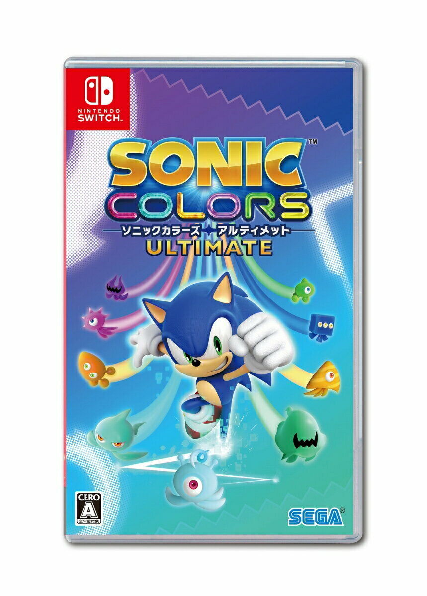 Sonic Colors Ultimate Nintendo Switch Games Japanese/English/Chinese NEW Sonic Colors Ultimate Nintendo Switch Games Japanese/English/Chinese NEW