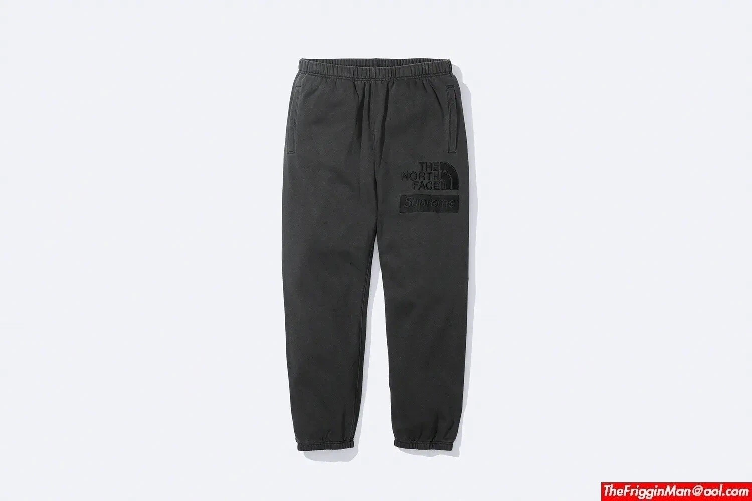 Pantalon de survêtement imprimé pigment Supreme The North Face TNF noir moyen M BOGO FW22 DS